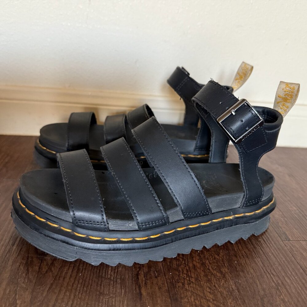 Dr Martens Vegan Blaire Sandals Size 7